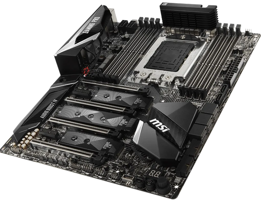 материнская плата MSI X399 GAMING PRO CARBON AC