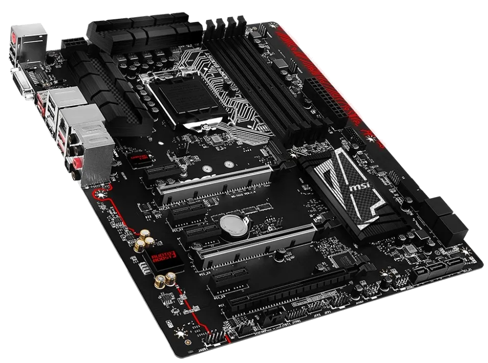 материнская плата MSI Z170A GAMING PRO CARBON