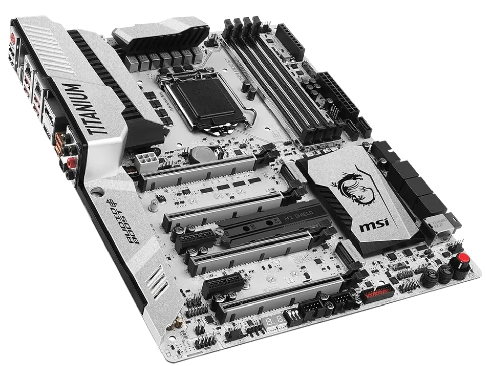 материнская плата MSI Z270 XPOWER GAMING TITANIUM