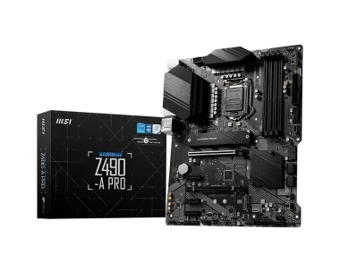 материнская плата MSI Z490-A Pro