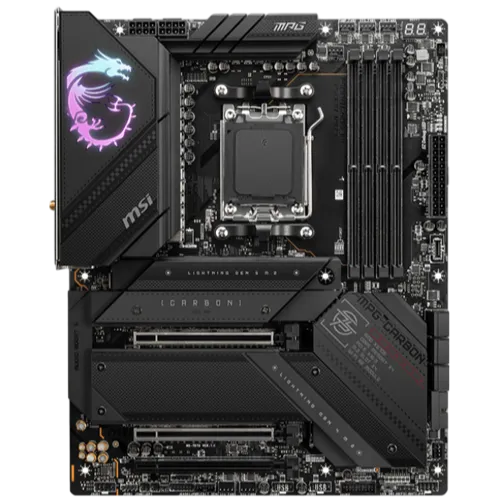 материнская плата MSI MPG X670E CARBON WIFI